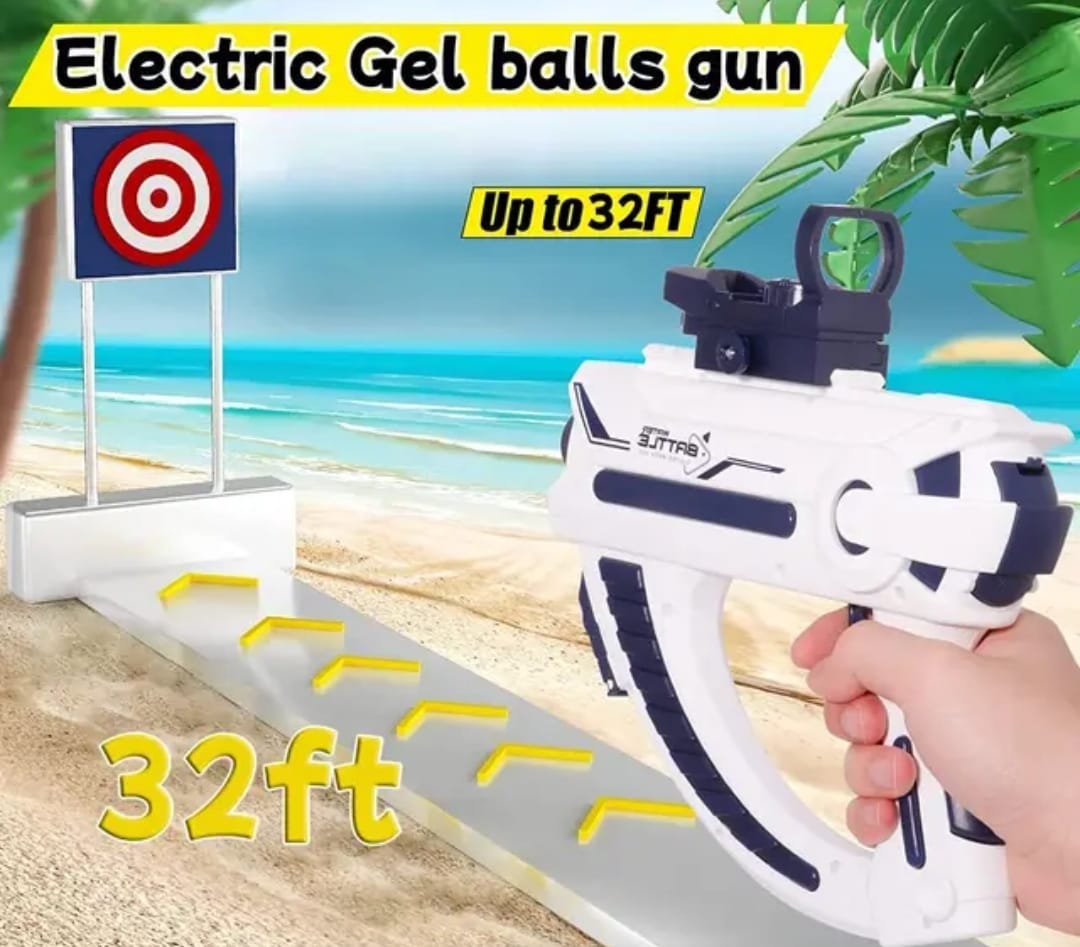 Pistola de Agua Eléctrica Recargable