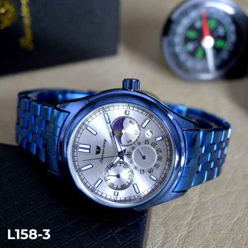 🔥L158 RELOJ SUCCESS WAY CRONO DIA Y NOCHE