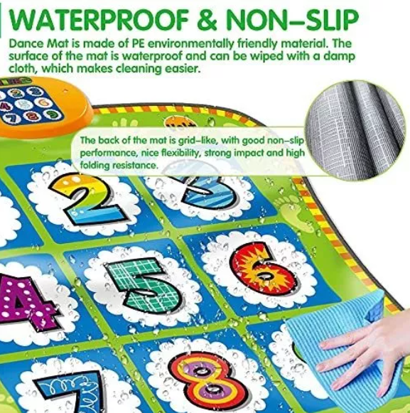 Tapete De Baile Interactivo