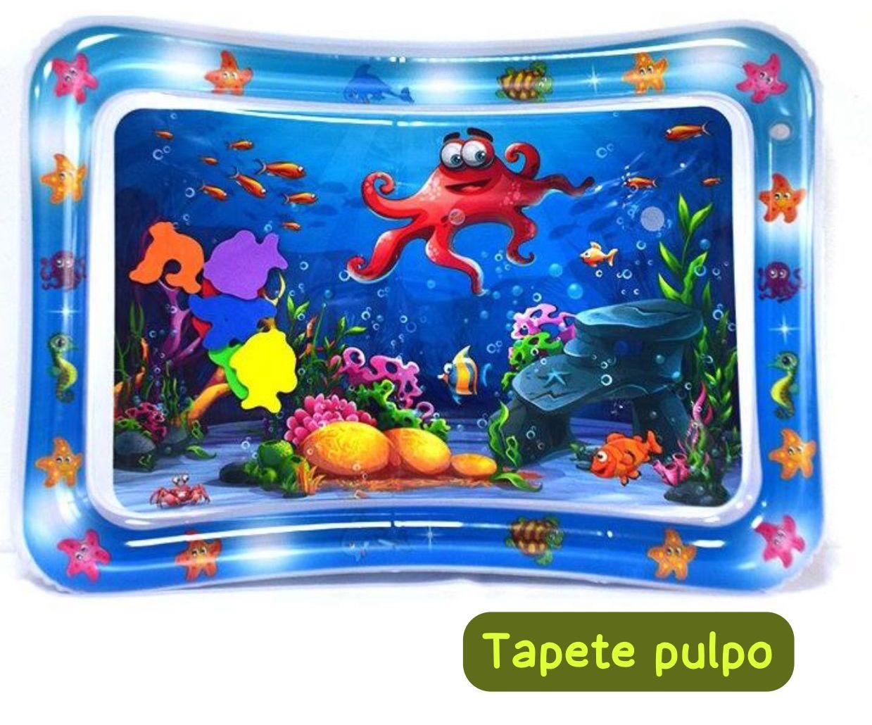COLCHONETA TAP.DE AGUA INFLABLE BEBÉS cu