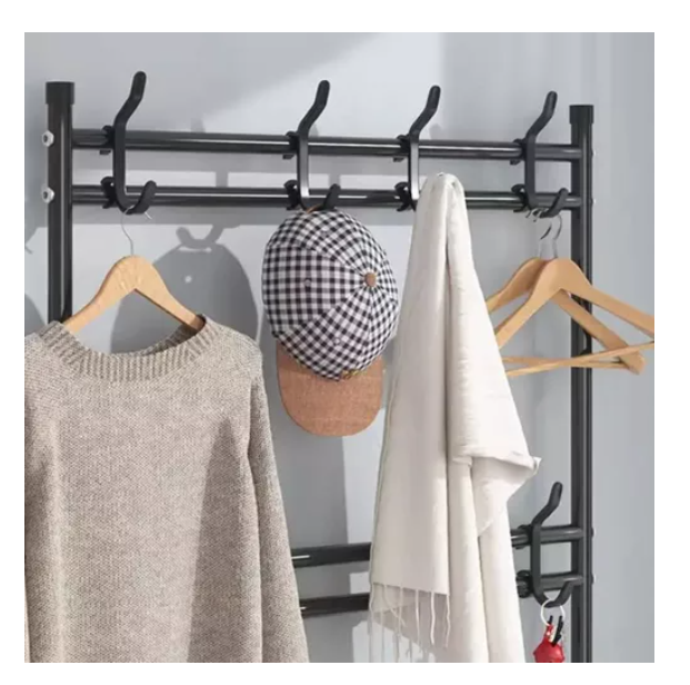 Zapatero Perchero Organizador 5 Niveles