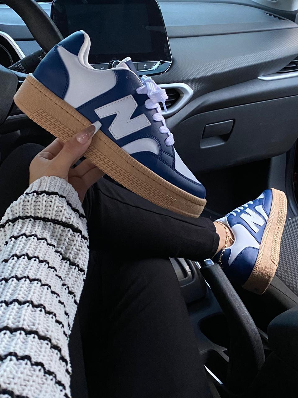 Lindos tenis New Balance Dama Sb