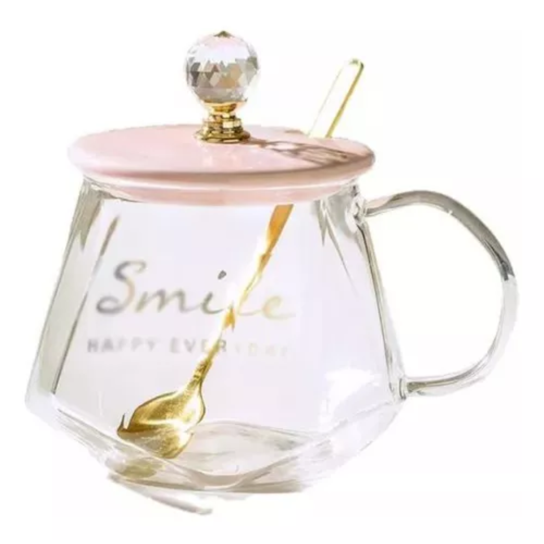 Tetera Calentadora De Vidrio