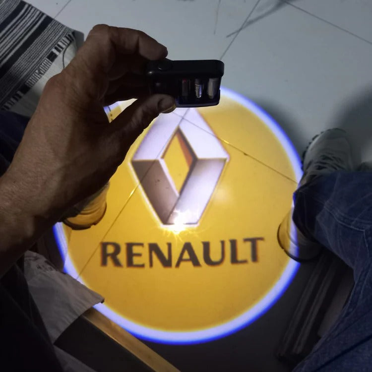 PROYECTOR DE LUZ PARA PUERTA DE CARROS