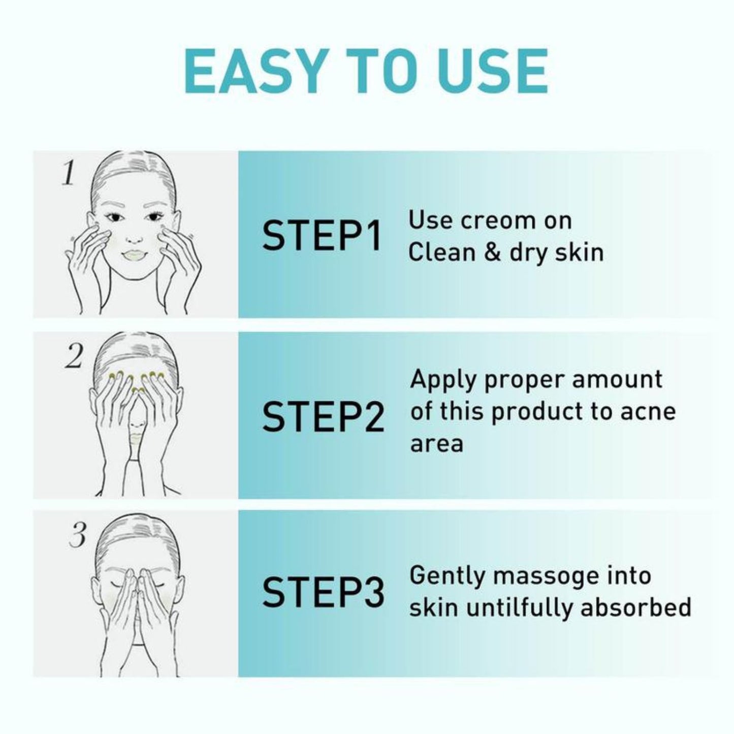 🧴Crema tratamiento acné mascarilla facial 🧴