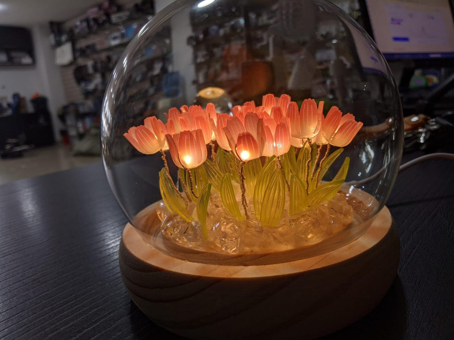 Gray helmet for bikers