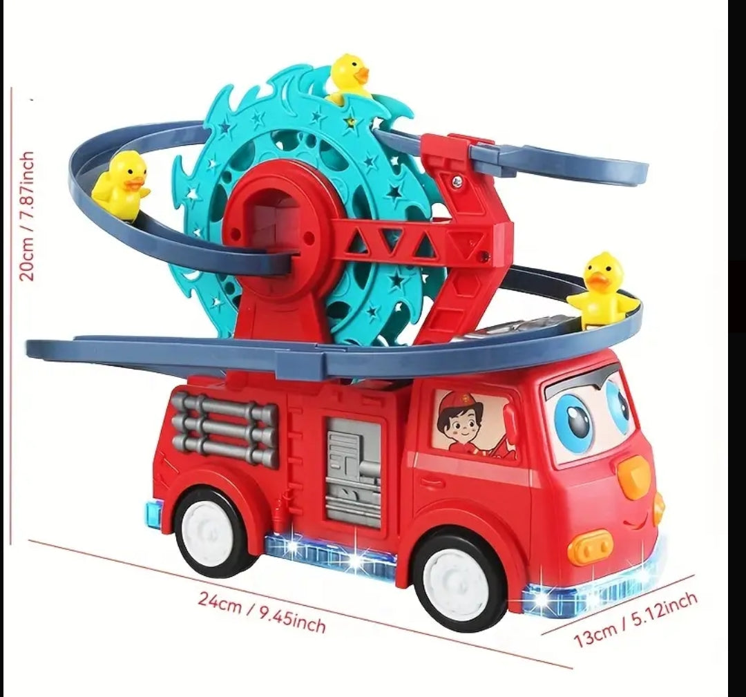 Carro bomberos musical con luces