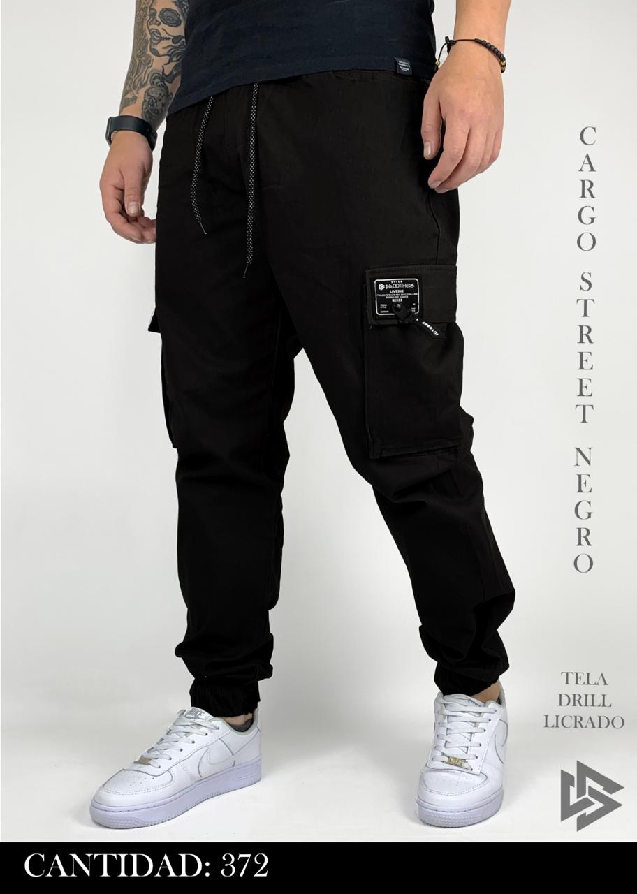 Pantalón Jogger Cargo