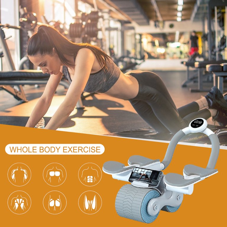 Rueda Abdominal Rebote Auto Contador