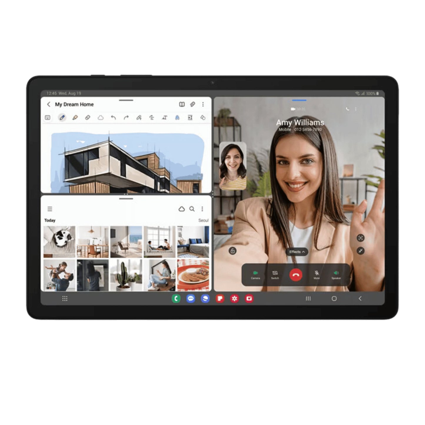Tablet Samsung Galaxy - Plateado