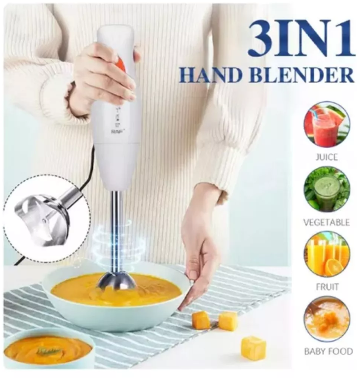 Licuadora Batidora Mixer De Inmersión