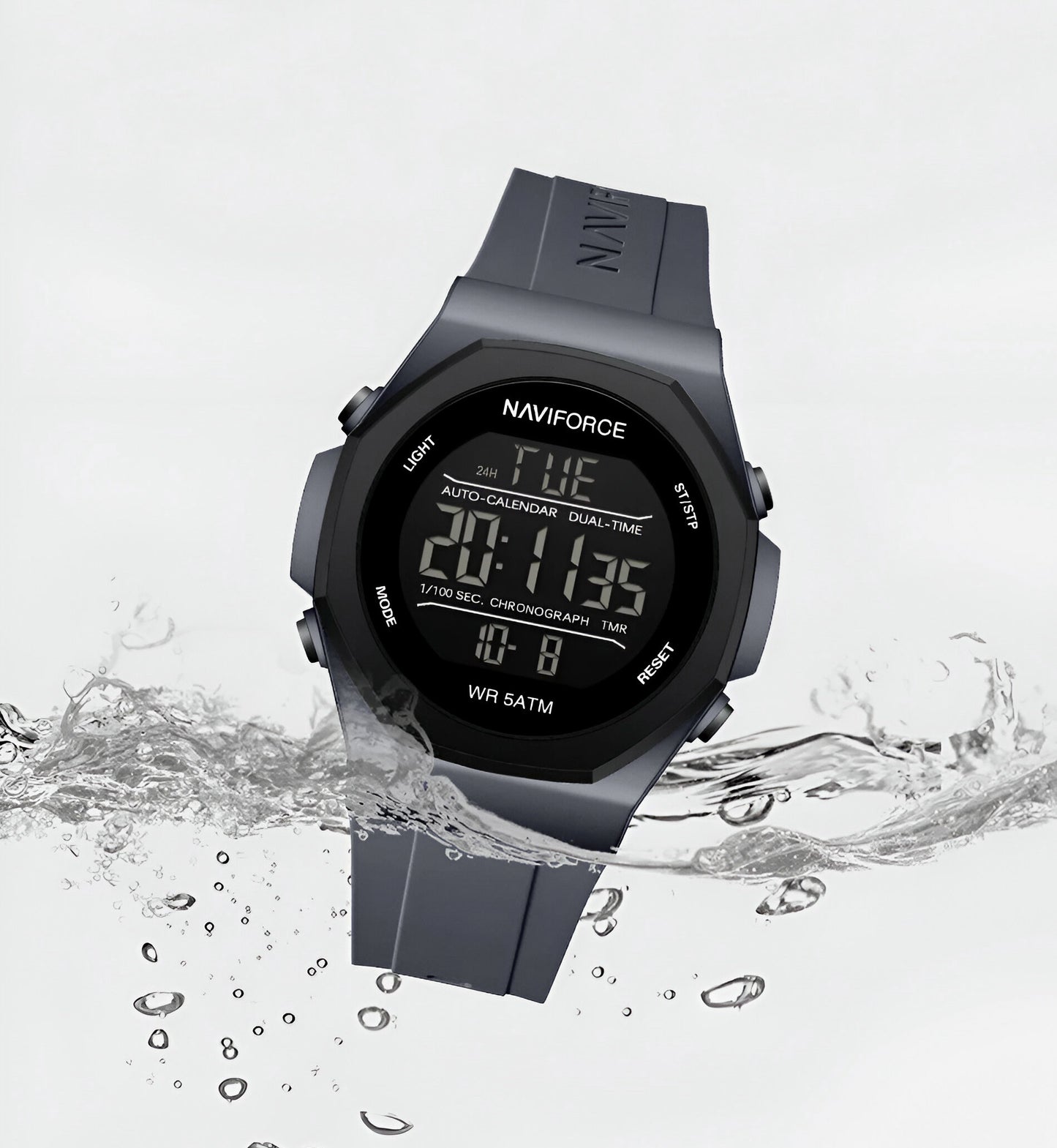 Reloj Naviforce Deportivo Nf7117 Digital