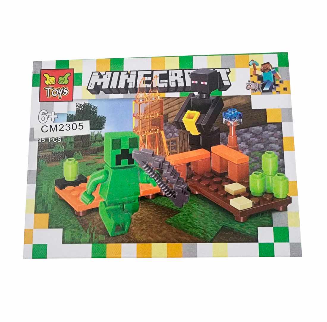Minecraft Heroes X 4 Pcs Armables Armato