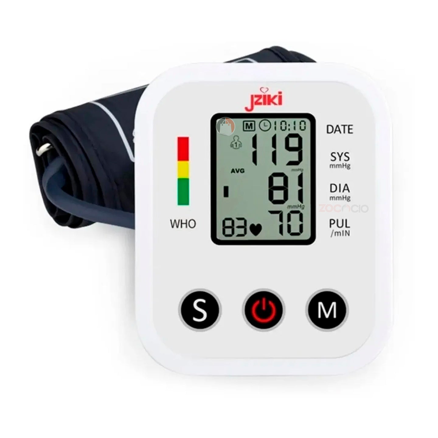 Tensiometro Digital Para Brazo Toma Pres