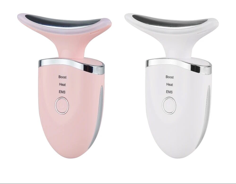 MASAJEADOR DE LEVANTAMIENTO FACIAL LED M