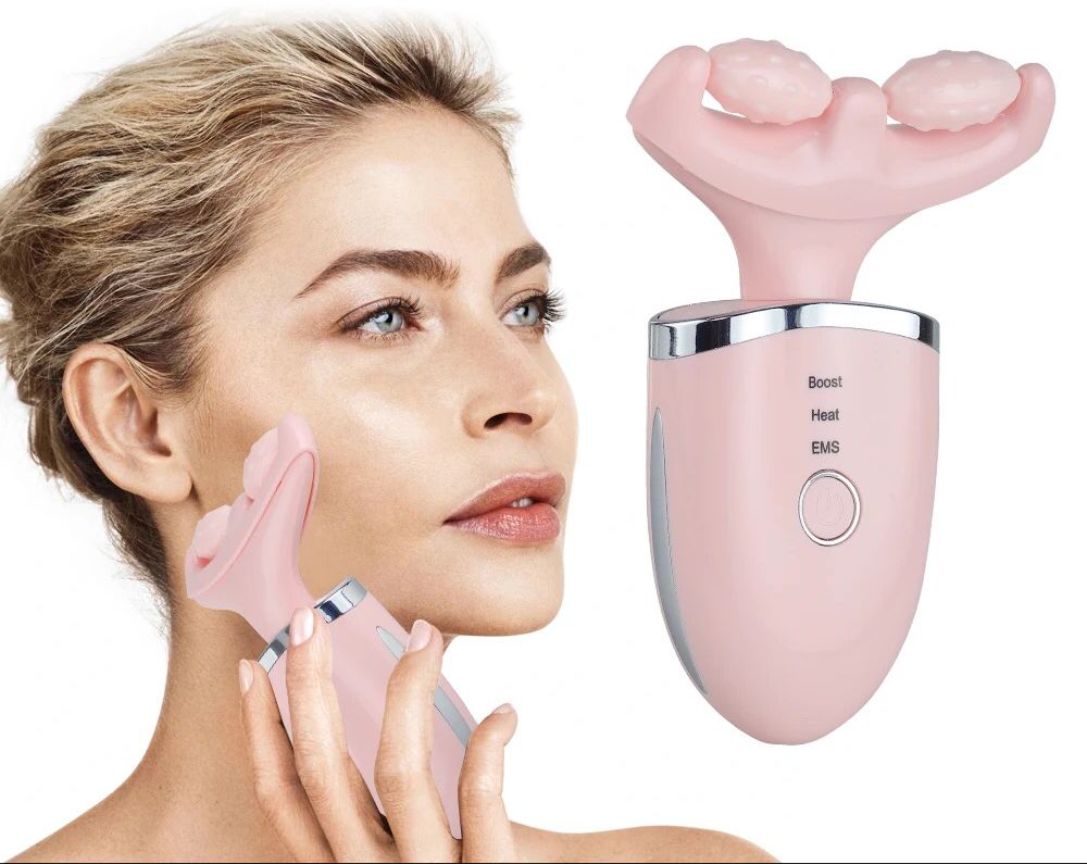 MASAJEADOR DE LEVANTAMIENTO FACIAL LED M