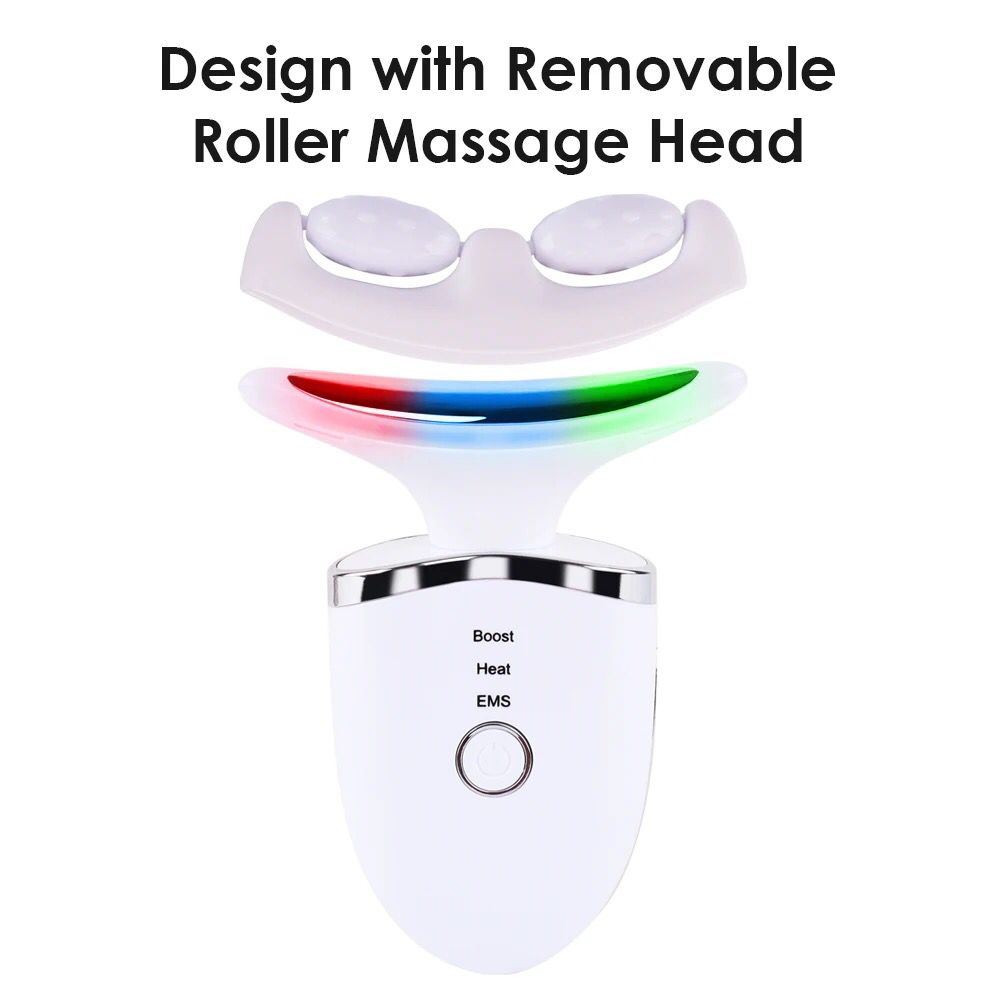 MASAJEADOR DE LEVANTAMIENTO FACIAL LED M