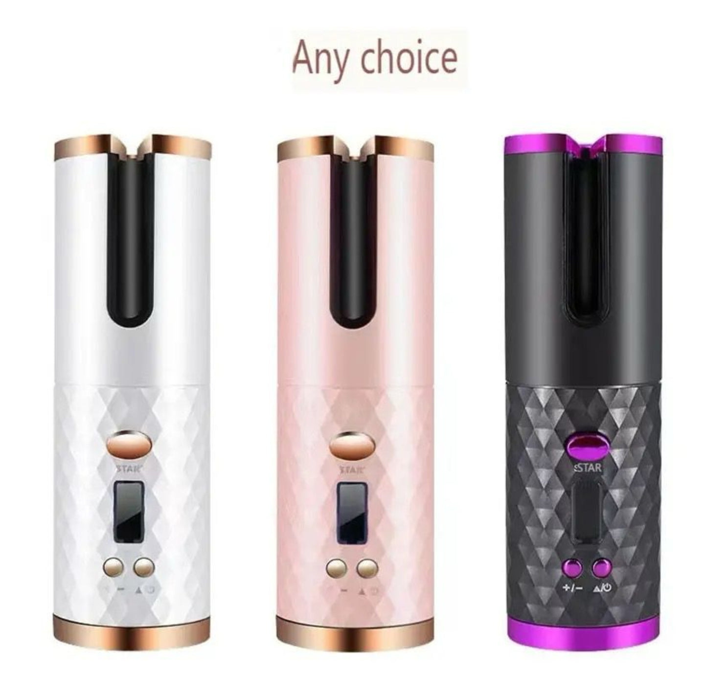 Rizador de cabello Inalámbrico