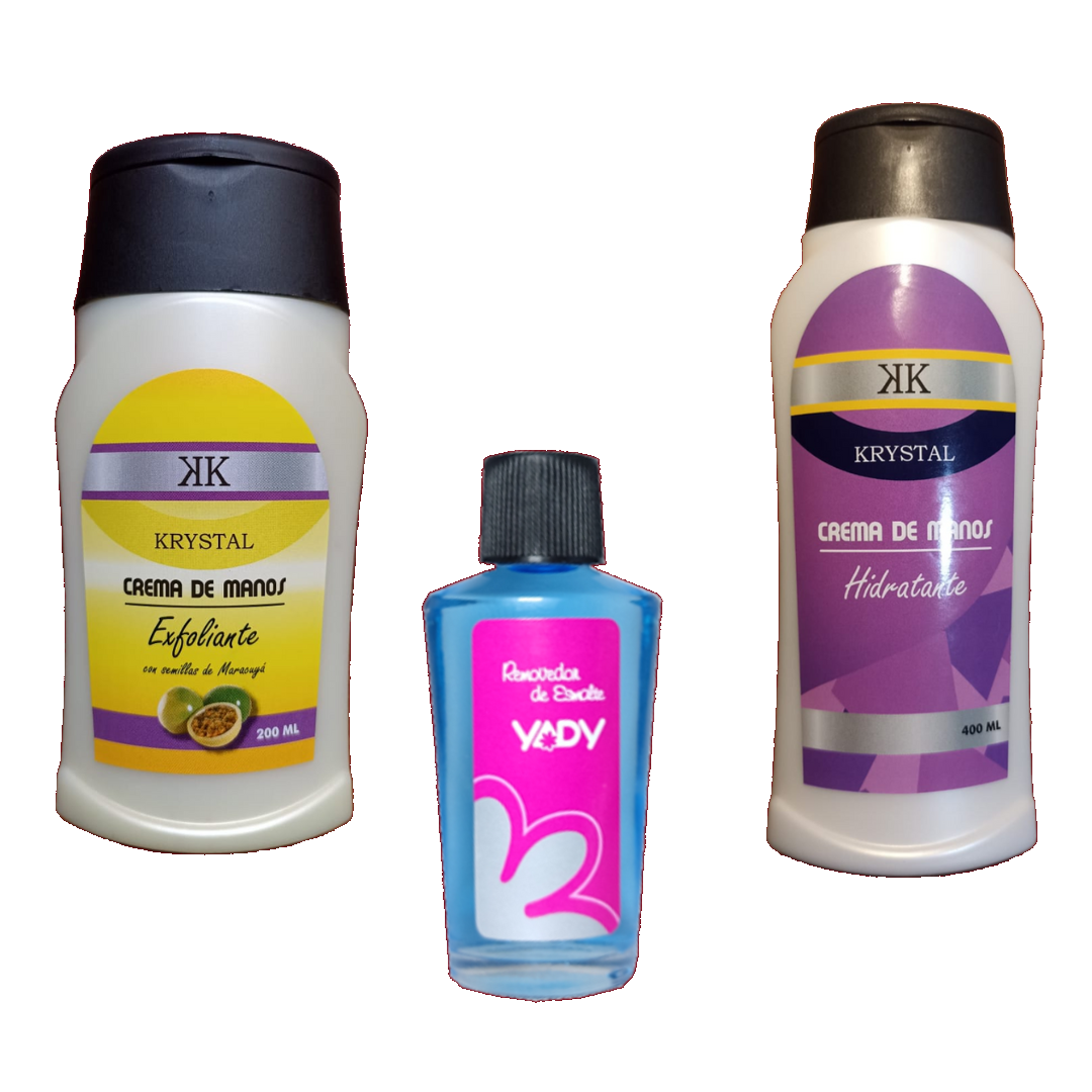 Crema exfoliante para manos 200ml