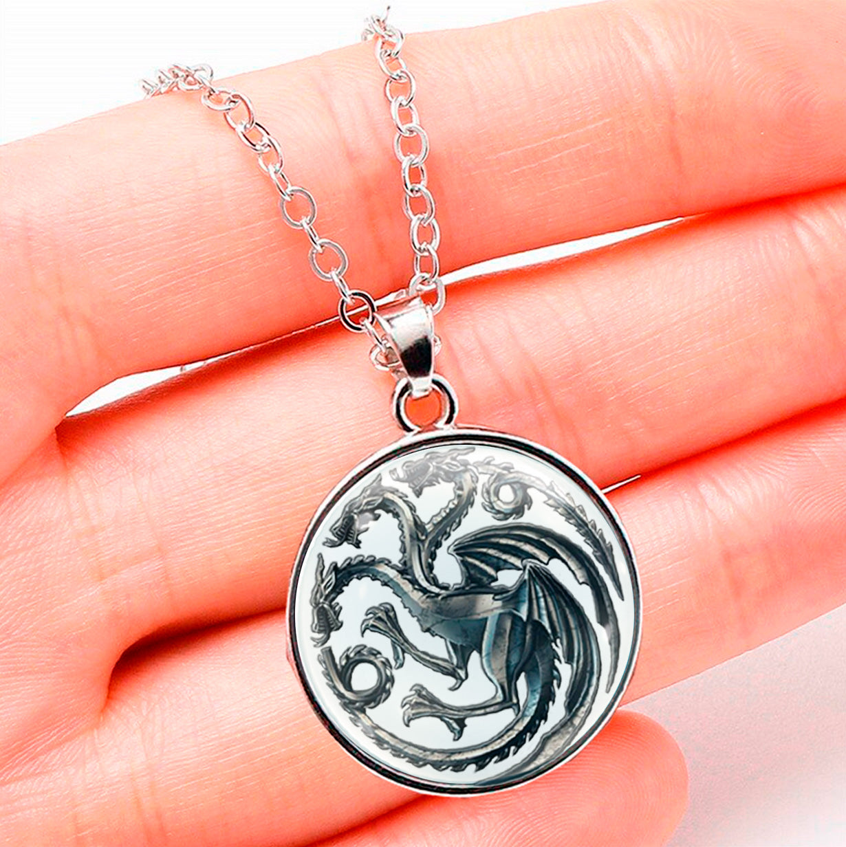 Collar Casa Targaryen Juego De Tronos