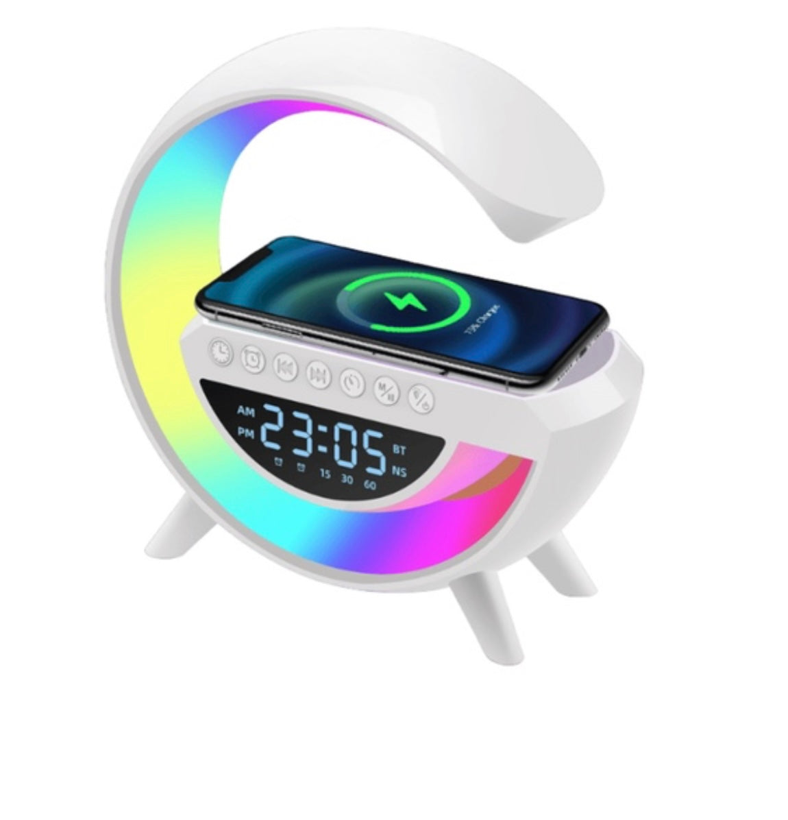 Gray helmet for bikers