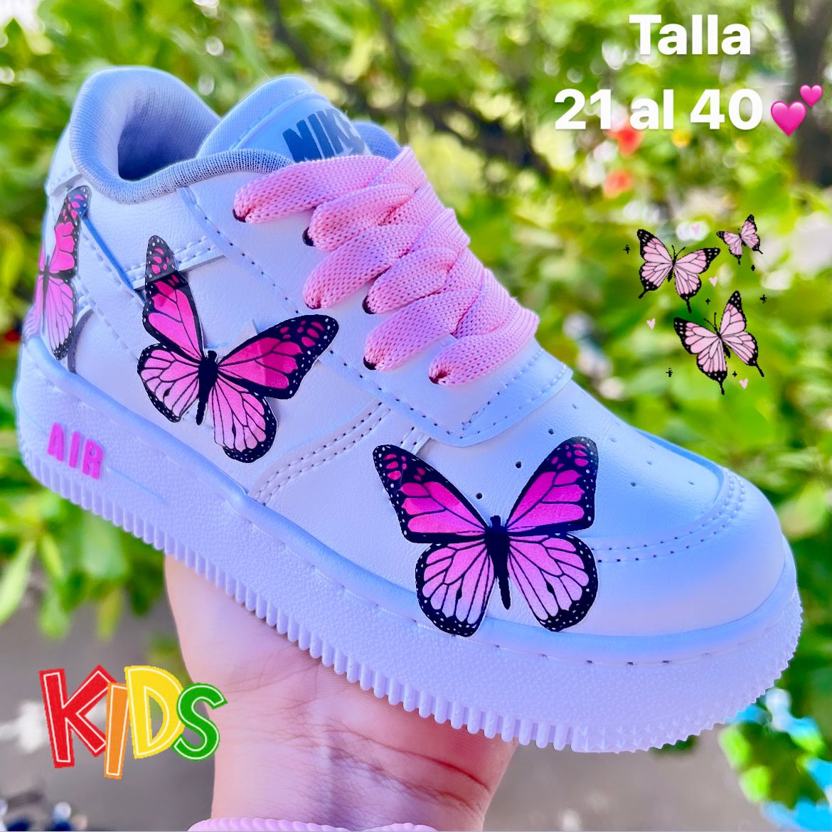 NIKE COLECCION MARIPOSAS