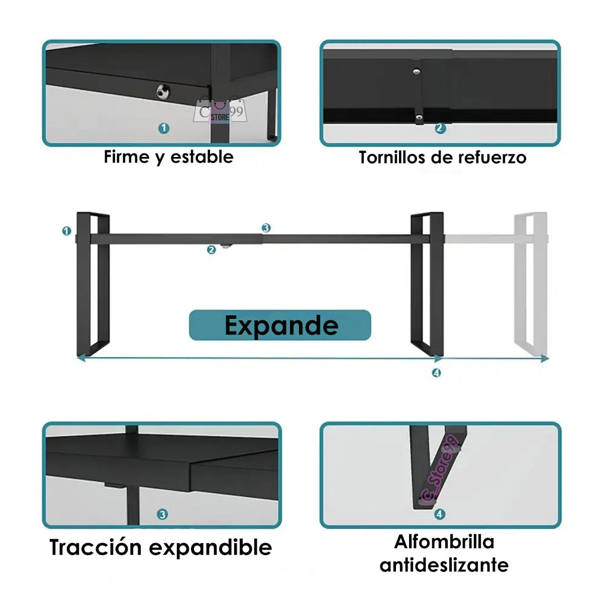 Divisor De Compartimientos Interiores G