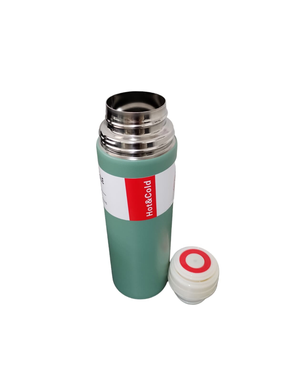 Termo acero inoxidable con 3 pocillos