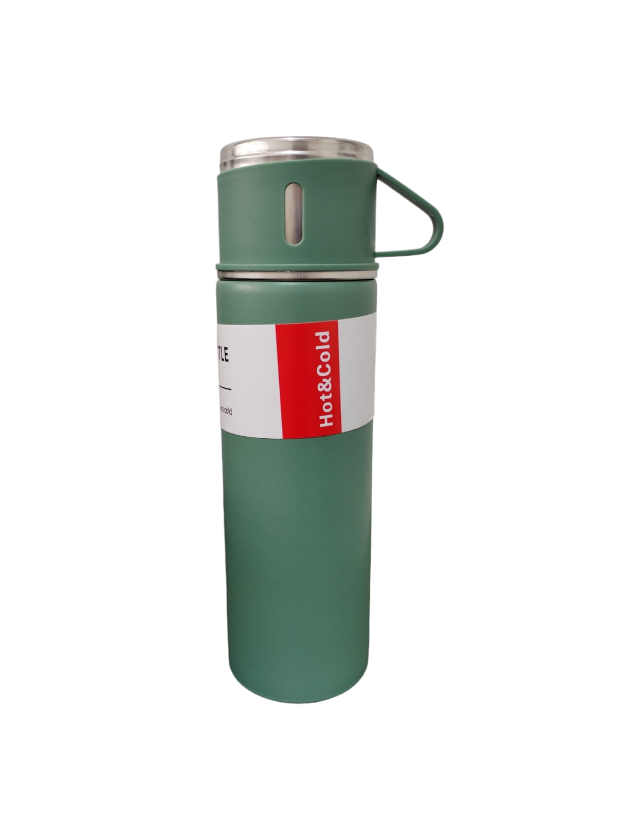 Termo acero inoxidable con 3 pocillos