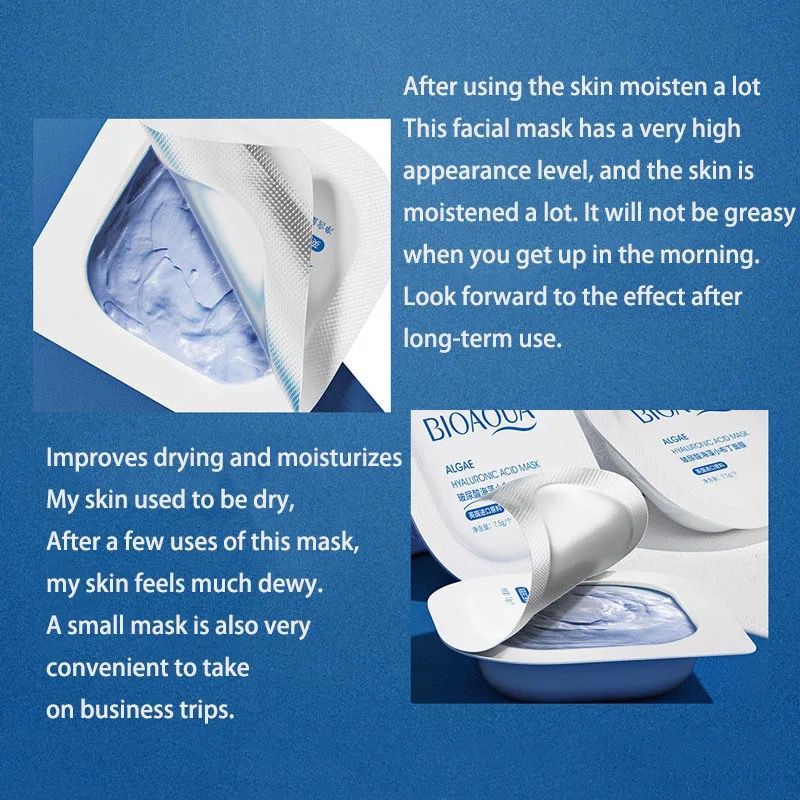 Bioaqua Mascarilla acido hialuronico