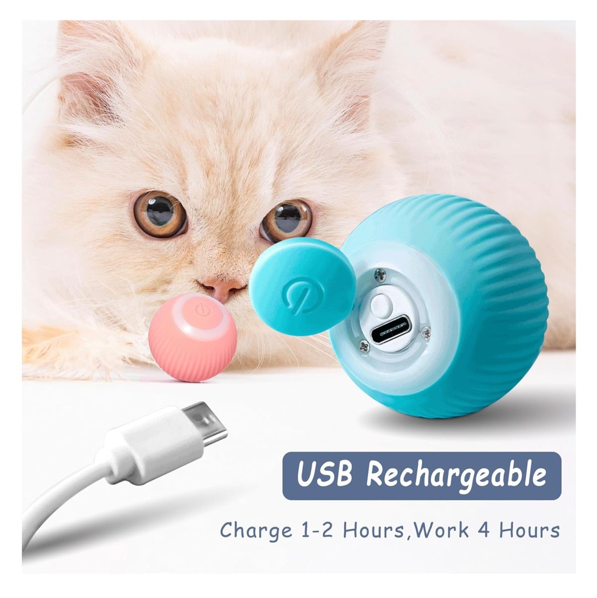 Pelota interactiva Juguete Gato Perro