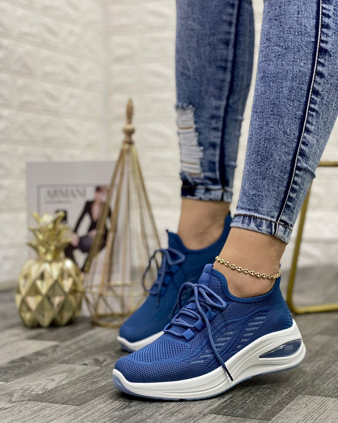 Ref : A05 negro,blanco,azul