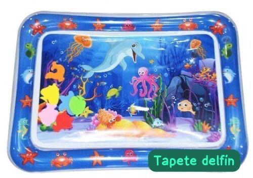 COLCHONETA TAP.DE AGUA INFLABLE BEBÉS cu