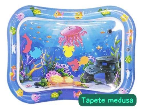 COLCHONETA TAP.DE AGUA INFLABLE BEBÉS cu