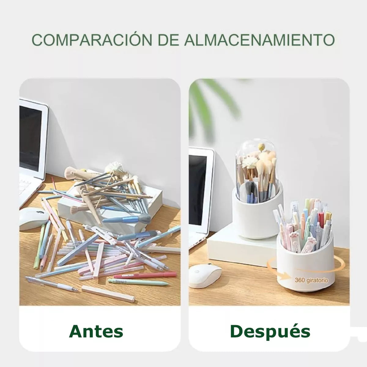 Organizador D Maquilla Giratorio tocador