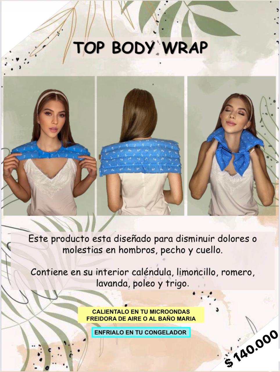 Cojin Termico Herbal Aromaterapia