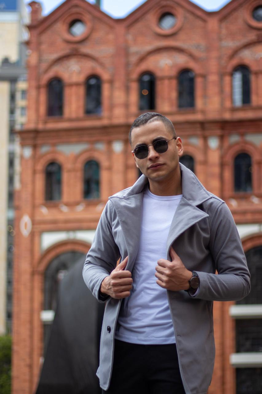 Gabán paño clásico hombre T36C