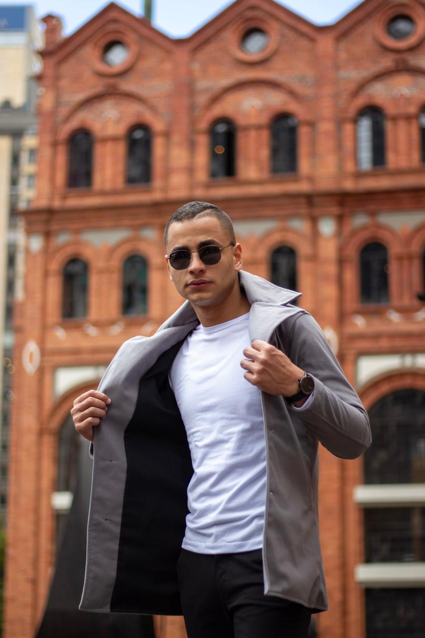 Gabán paño clásico hombre T36C