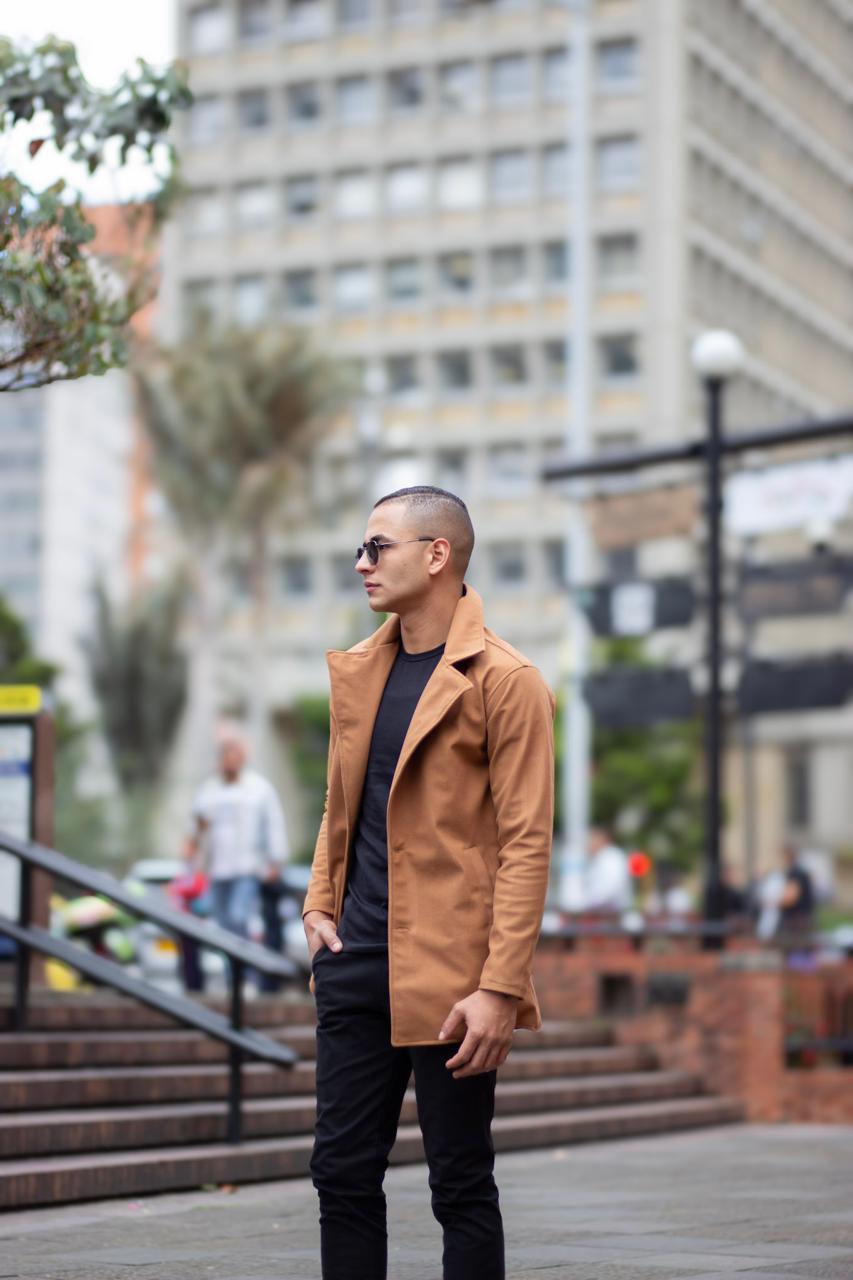 Gabán paño clásico hombre T36C