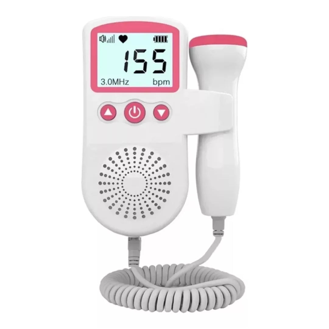 Doppler Fetal Lcd Ultrasonico Frecuencia