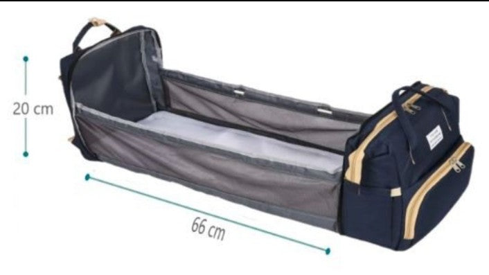 PAÑALERA 3 EN 1 CON CAMBIADOR 💥ENVIO GR