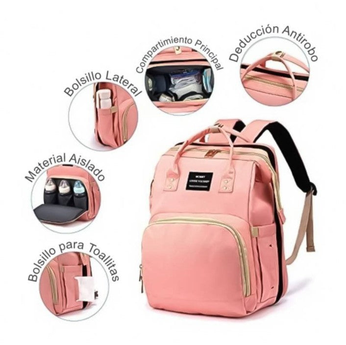 PAÑALERA 3 EN 1 CON CAMBIADOR 💥ENVIO GR