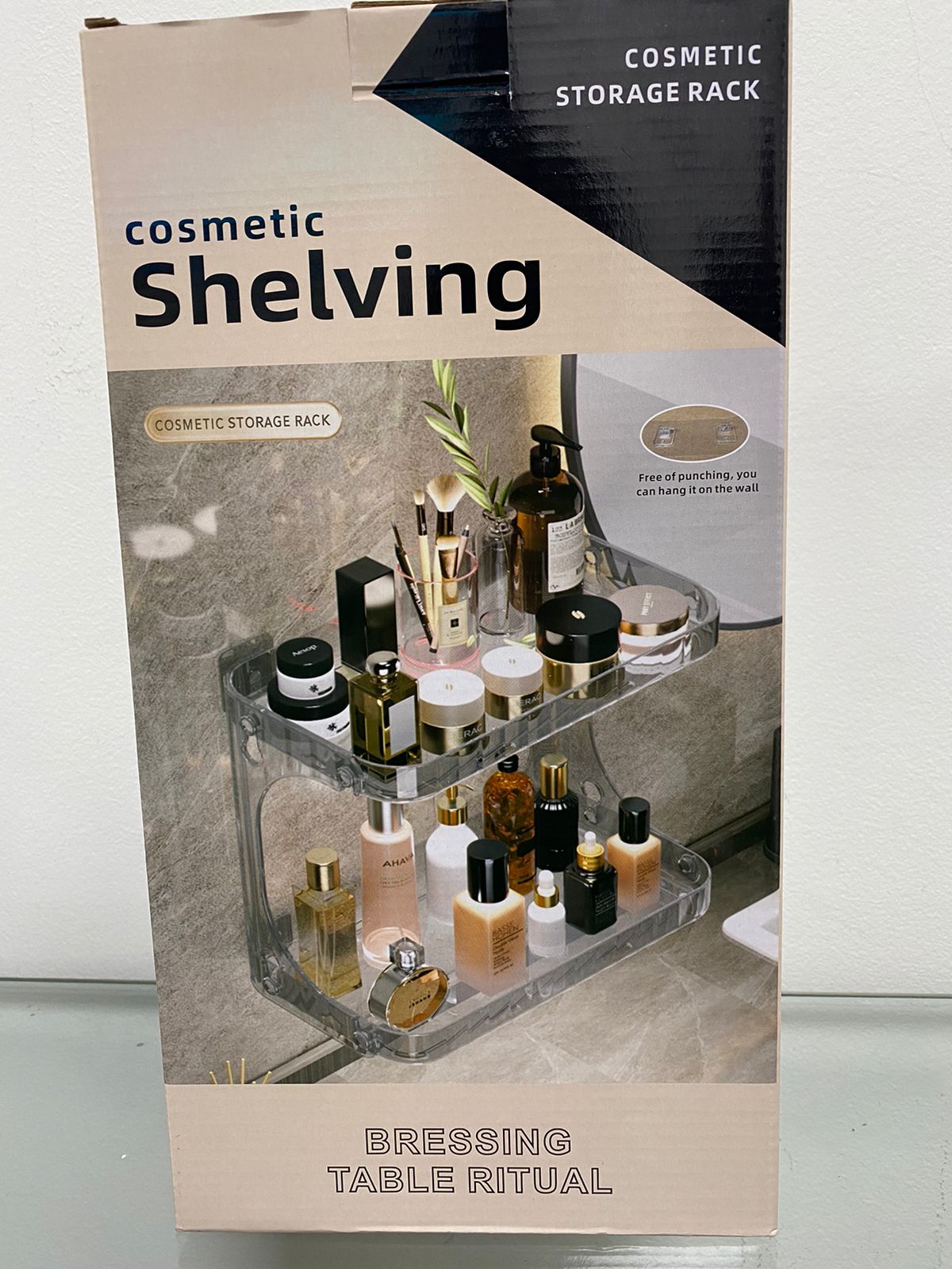 Estante De Almacenamiento De Cosméticos