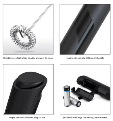 Combo Molino eléctrico + Espumador