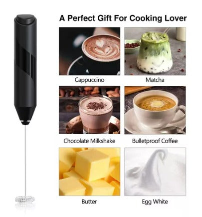 Combo Molino eléctrico + Espumador