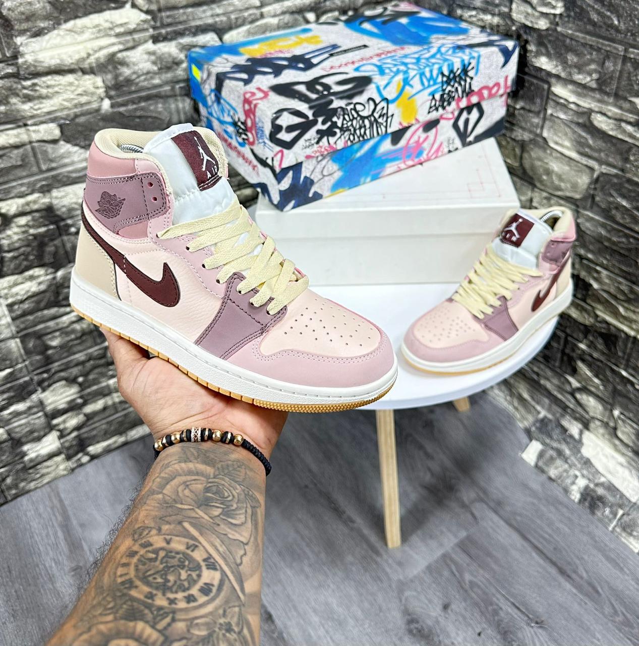 Nike retro 1 Rosada