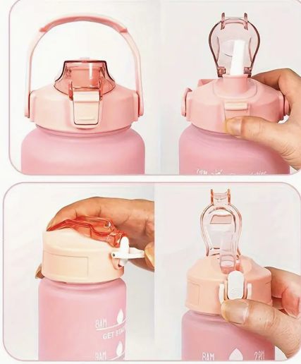 JUEGO DE TRES PIEZAS BOTILOS