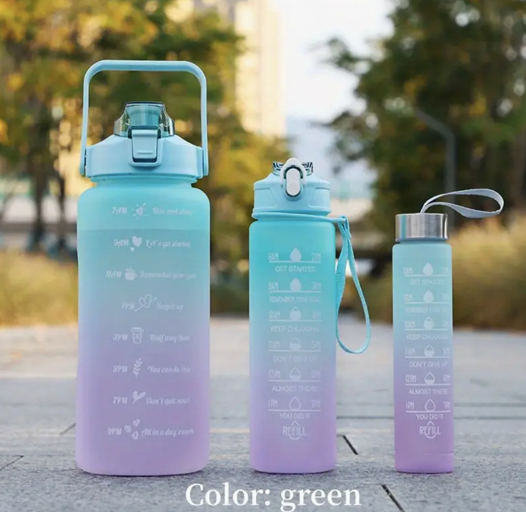 JUEGO DE TRES PIEZAS BOTILOS