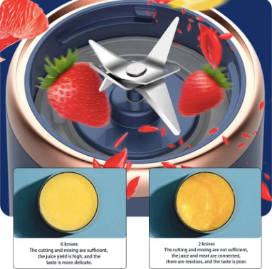 Licuadora doble vaso