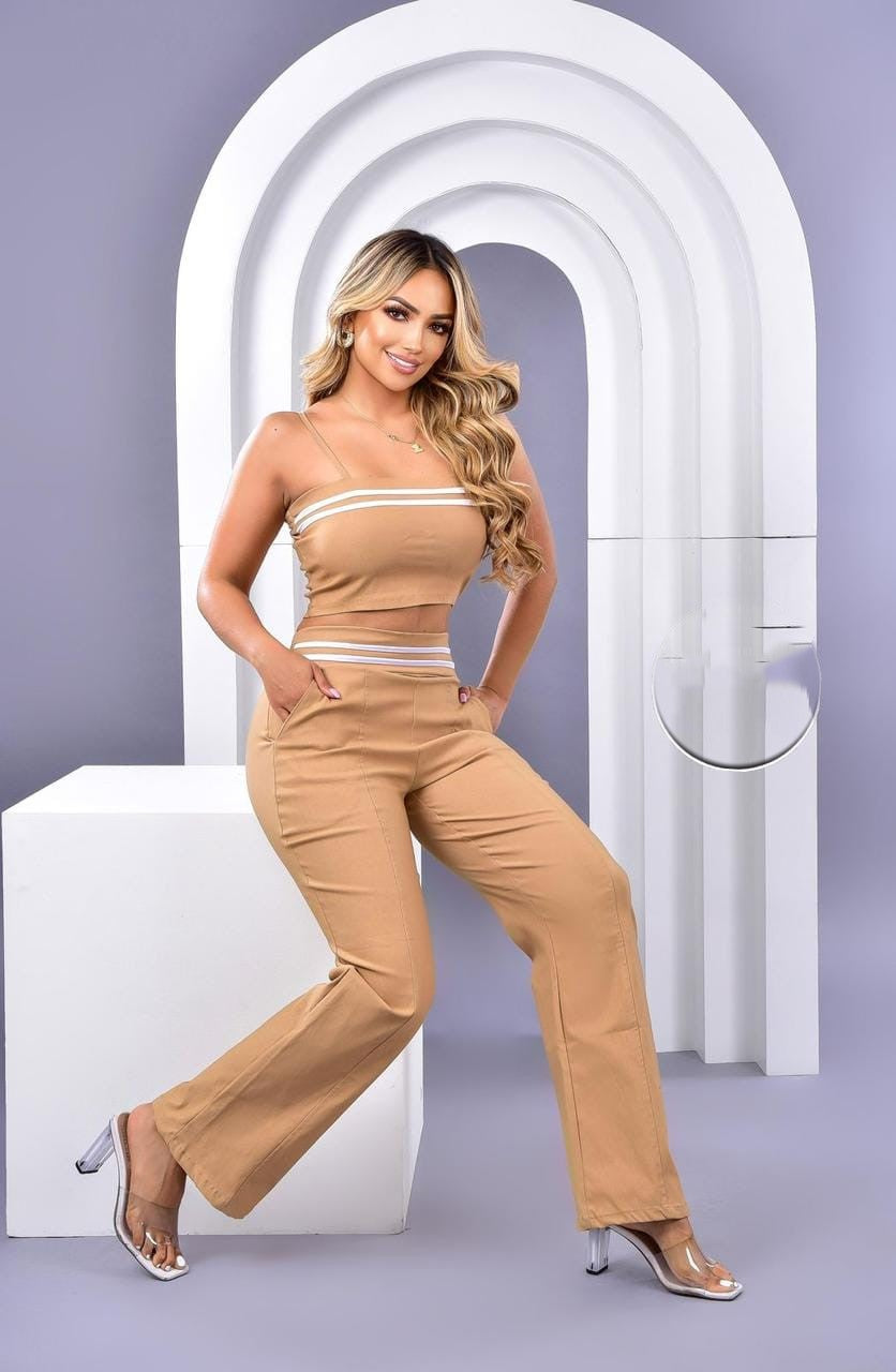 CONJUNTO DAMA BOTA ANCHA